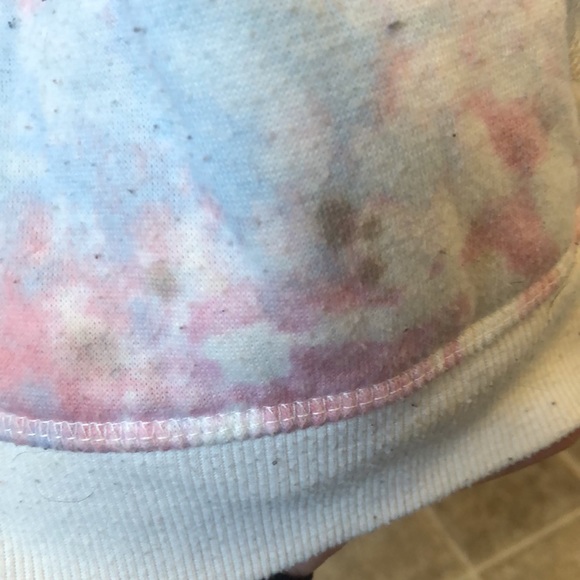 Pastel tie dye sweater - Picture 2 of 4